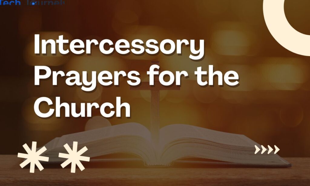 intercessory-prayers-for-the-church