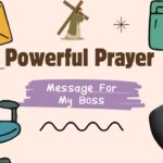 30 Powerful Prayer Message For My Boss