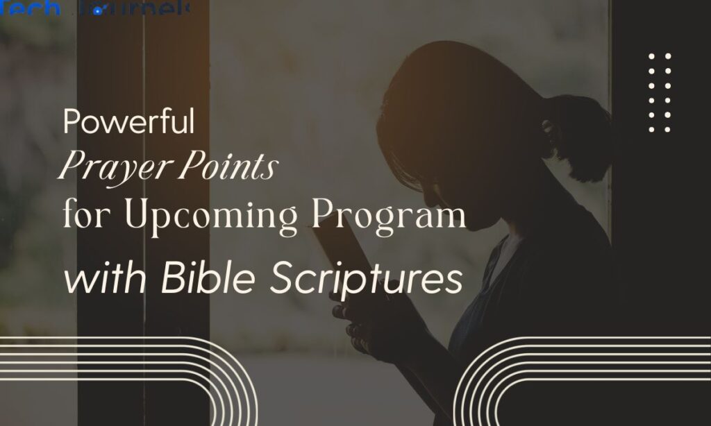 powerful-prayer-points-for-upcoming-program-with-bible-scriptures